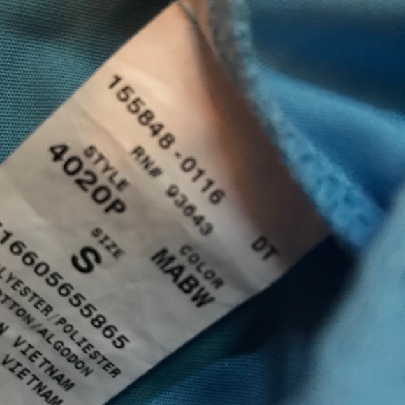 NWOT Cherokee scrubs small - Picture 4 of 4